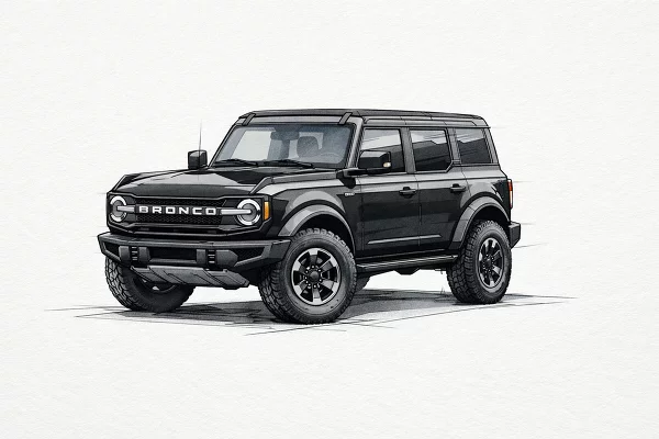 New 2026 Ford Bronco Image