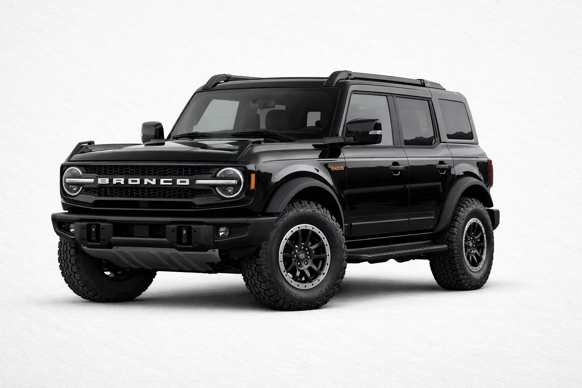 New 2026 Ford Bronco