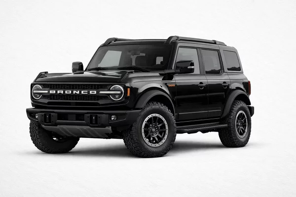 New 2026 Ford Bronco Image