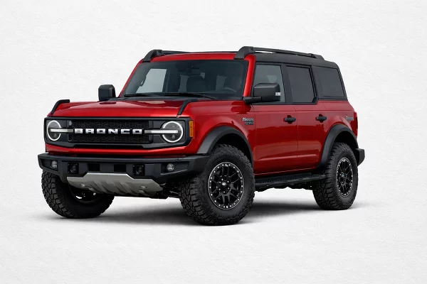 New 2026 Ford Bronco Image