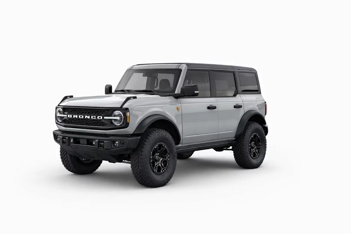 New 2026 Ford Bronco