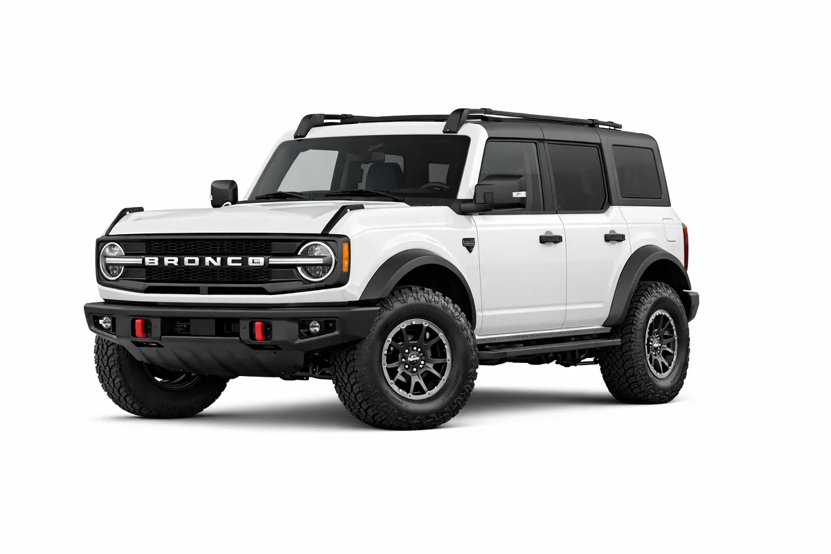 New 2026 Ford Bronco