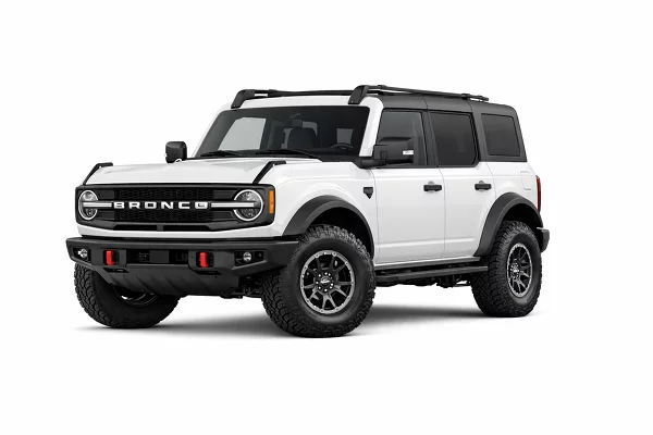 New 2026 Ford Bronco Image
