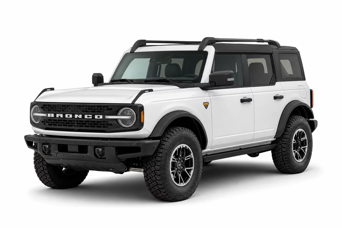 New 2026 Ford Bronco