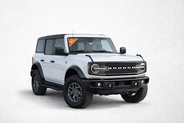 New 2025 Ford Bronco Image