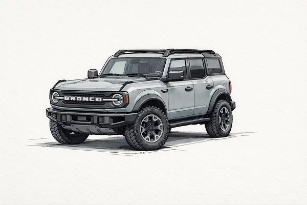 New 2026 Ford Bronco Image