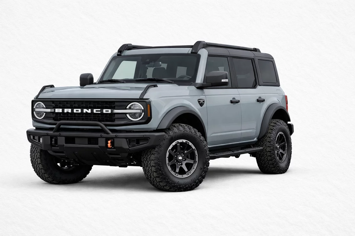 New 2026 Ford Bronco