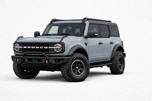 New 2026 Ford Bronco Image
