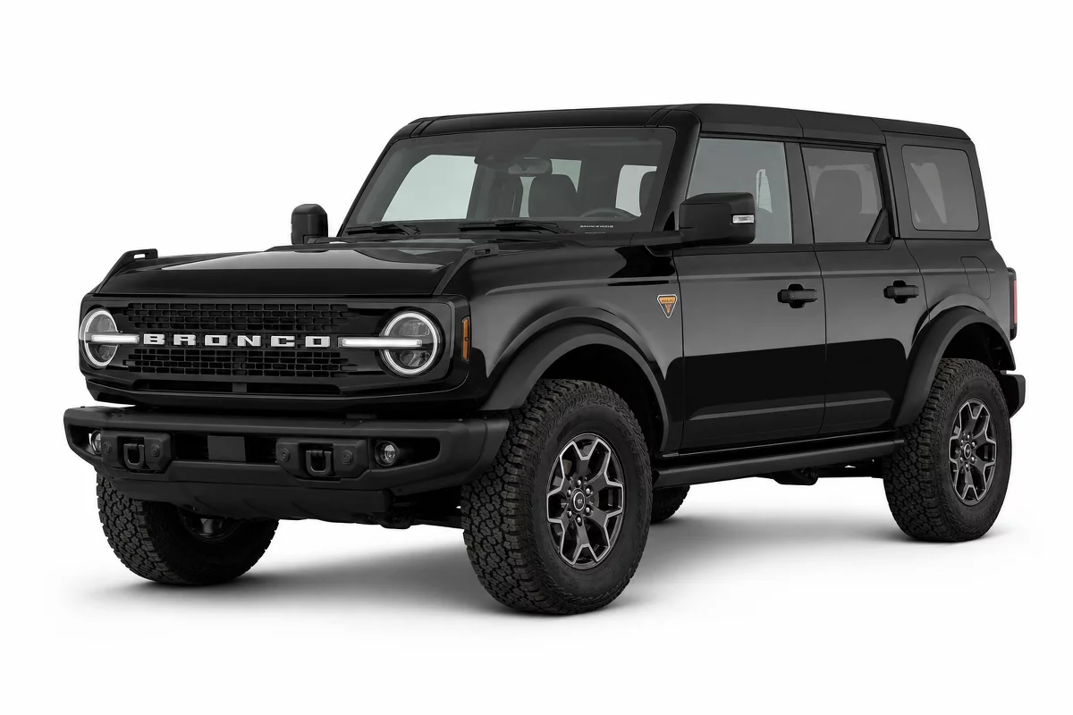 New 2026 Ford Bronco