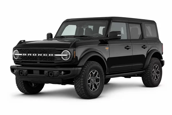 New 2026 Ford Bronco Image