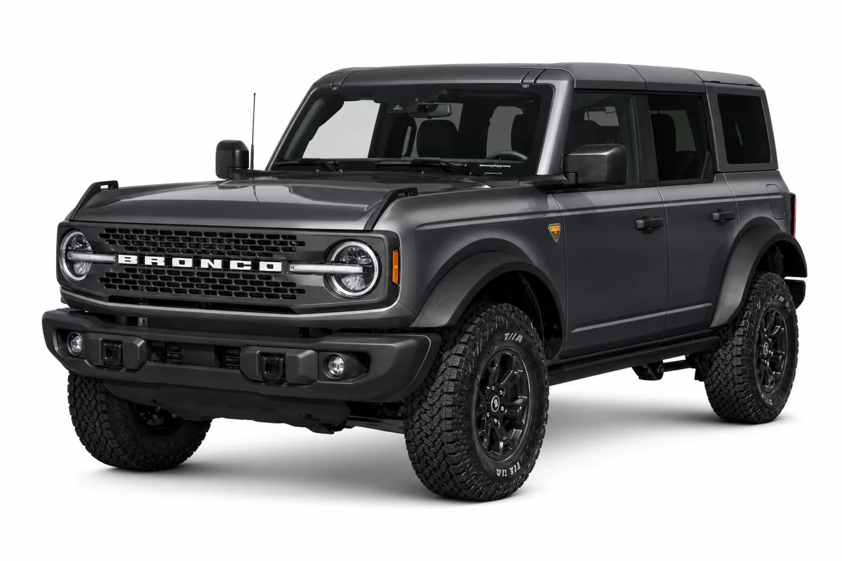 New 2026 Ford Bronco