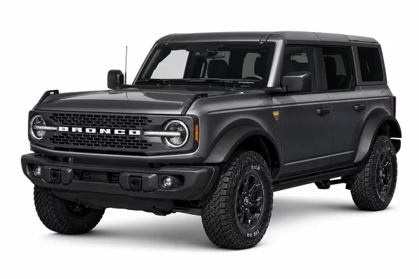 New 2026 Ford Bronco Image