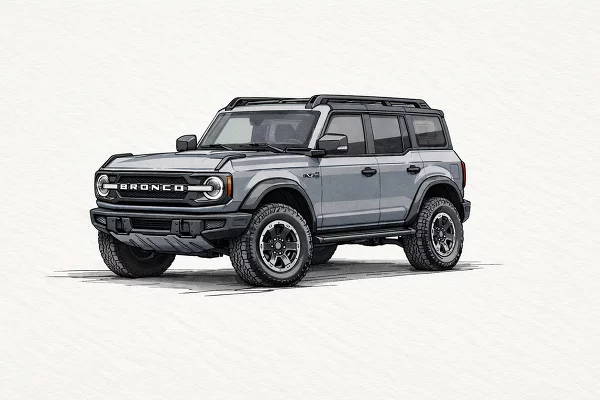New 2026 Ford Bronco Image