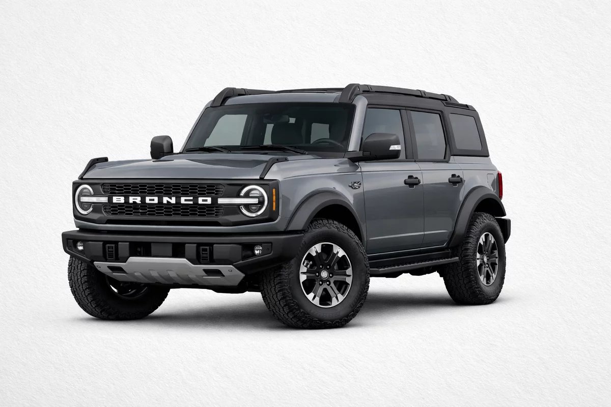 New 2026 Ford Bronco