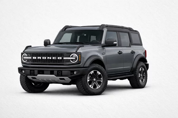 New 2026 Ford Bronco Image