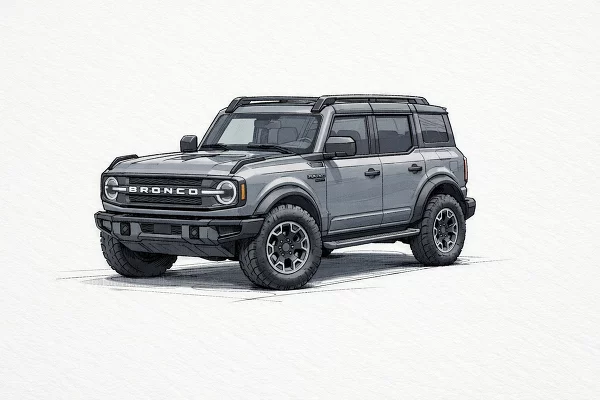 New 2026 Ford Bronco Image