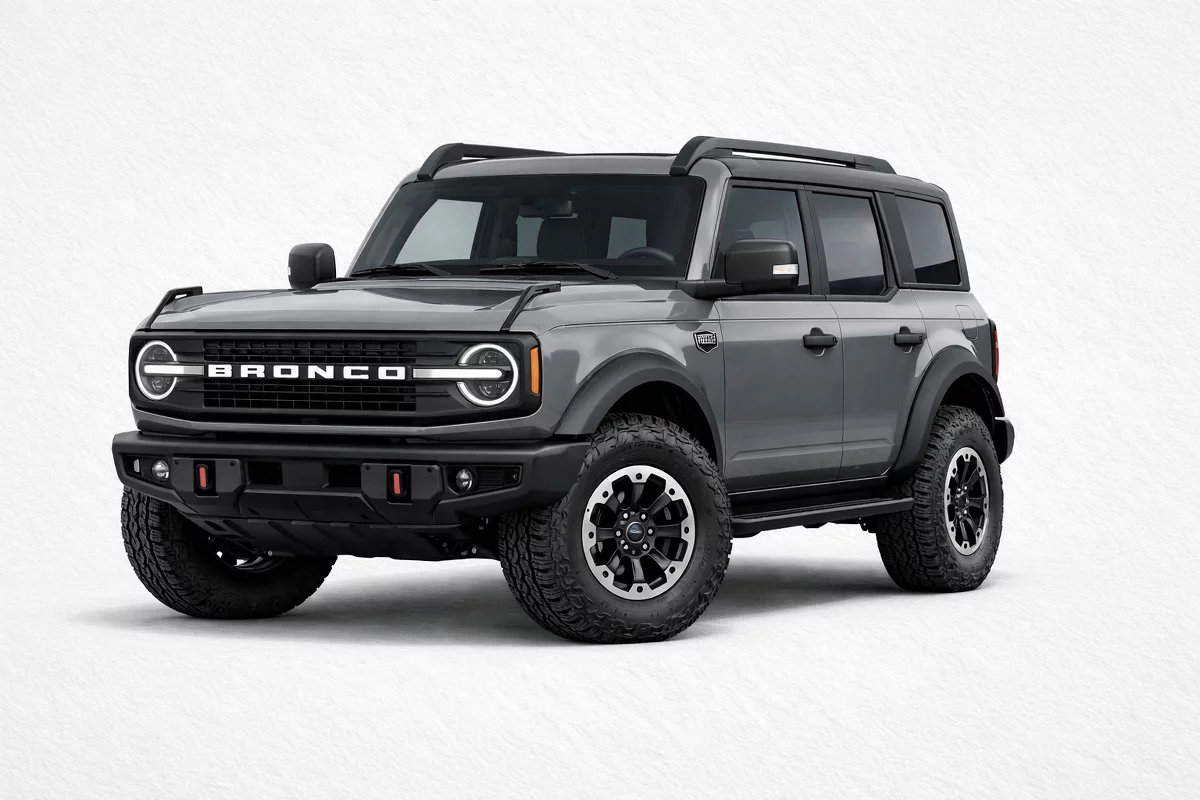 New 2026 Ford Bronco