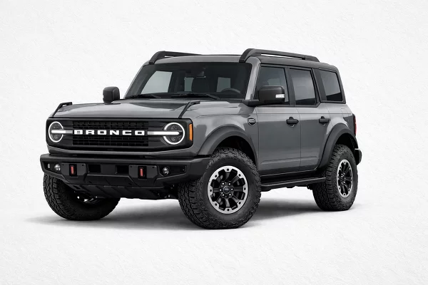 New 2026 Ford Bronco Image