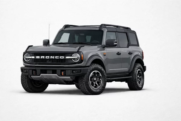 New 2026 Ford Bronco Image
