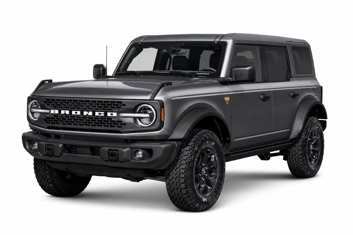 New 2026 Ford Bronco