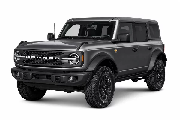 New 2026 Ford Bronco Image