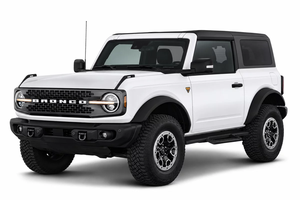 New 2026 Ford Bronco
