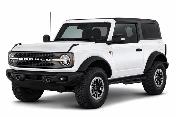 New 2026 Ford Bronco Image