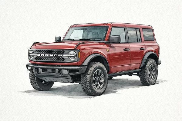 New 2025 Ford Bronco Image