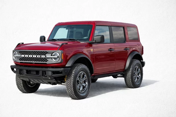 New 2025 Ford Bronco Image