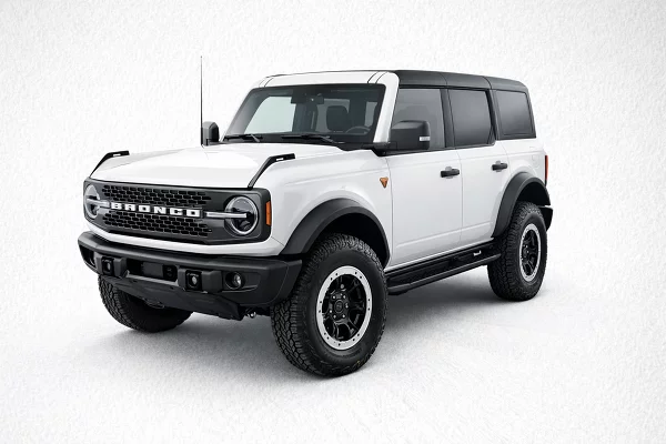 New 2025 Ford Bronco Image
