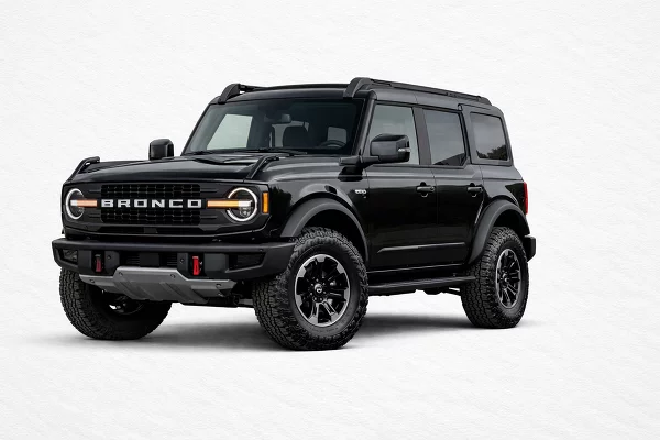 New 2026 Ford Bronco Image