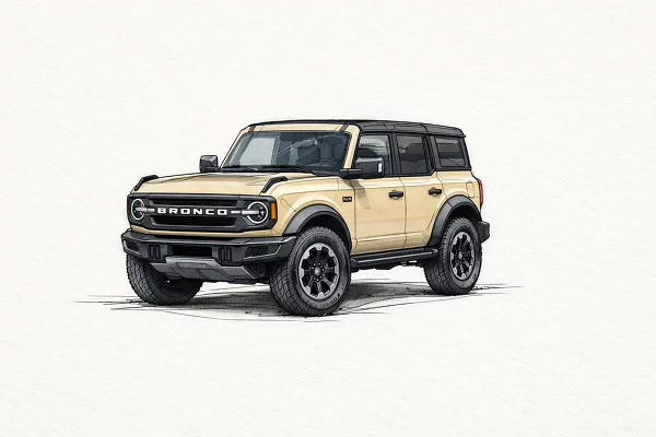 New 2026 Ford Bronco Image