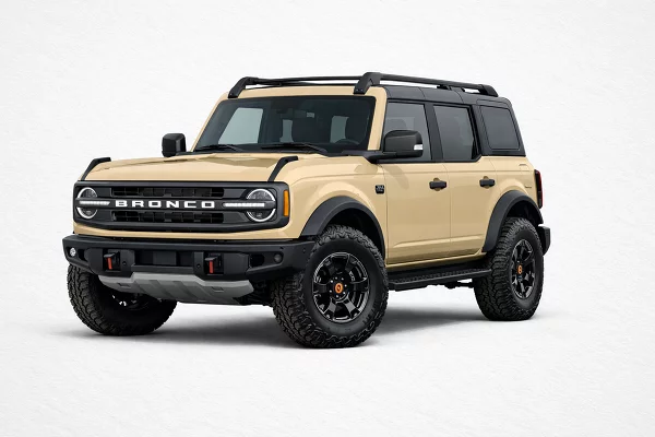 New 2026 Ford Bronco Image