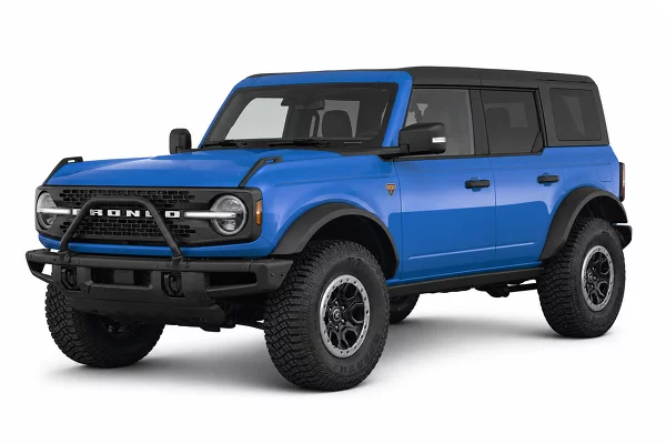 New 2026 Ford Bronco Image