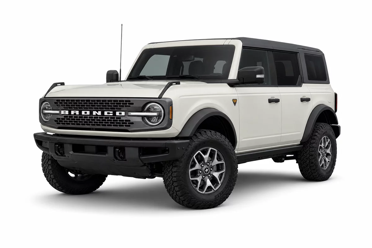 Used 2025 Ford Bronco