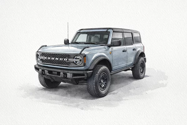 New 2025 Ford Bronco
