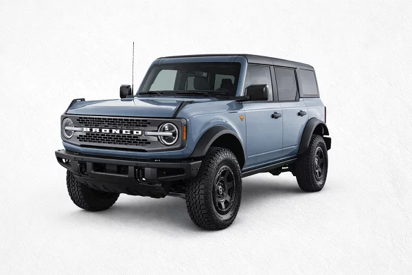 New 2025 Ford Bronco Image