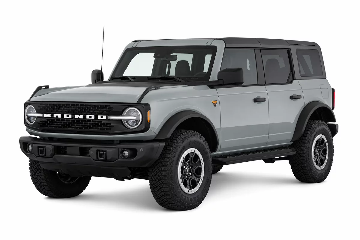 New 2026 Ford Bronco