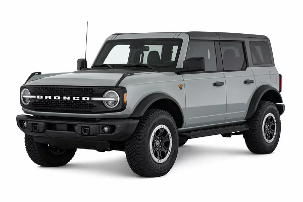 New 2026 Ford Bronco Image