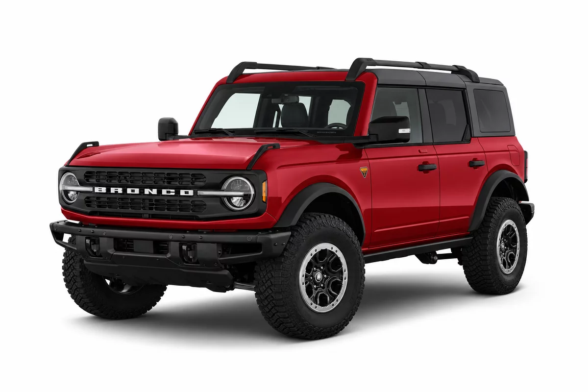 New 2026 Ford Bronco