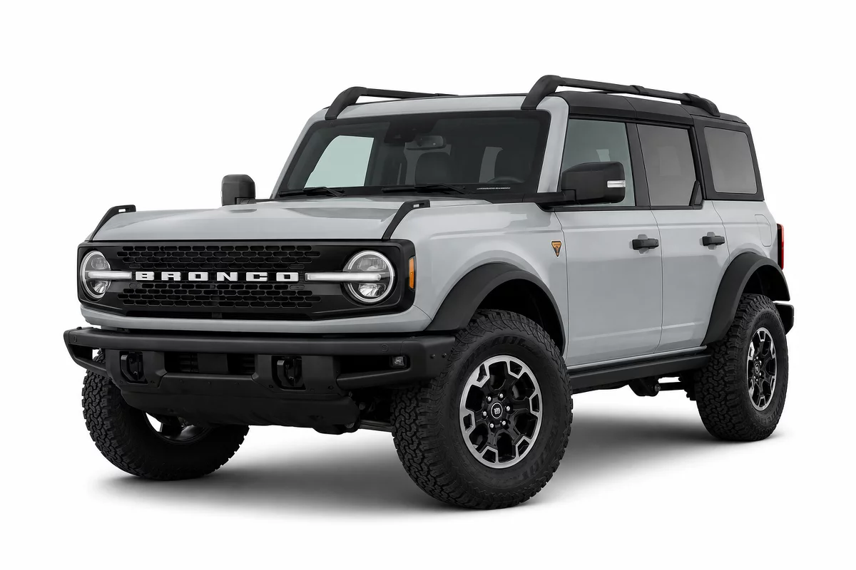 New 2026 Ford Bronco