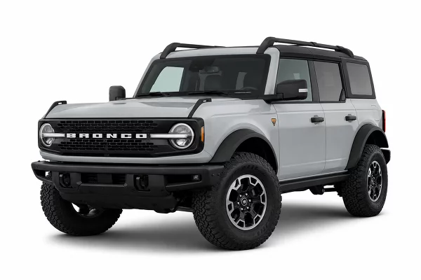 New 2026 Ford Bronco Image