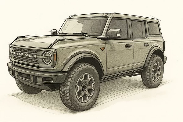 New 2025 Ford Bronco Image