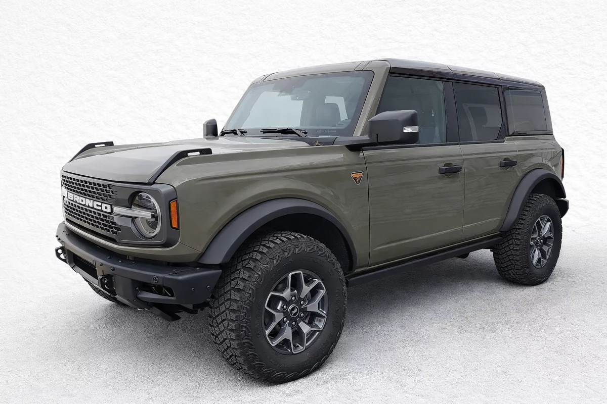 New 2025 Ford Bronco