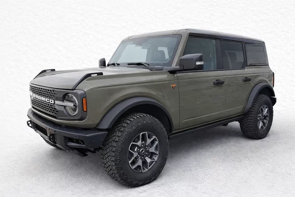 New 2025 Ford Bronco Image
