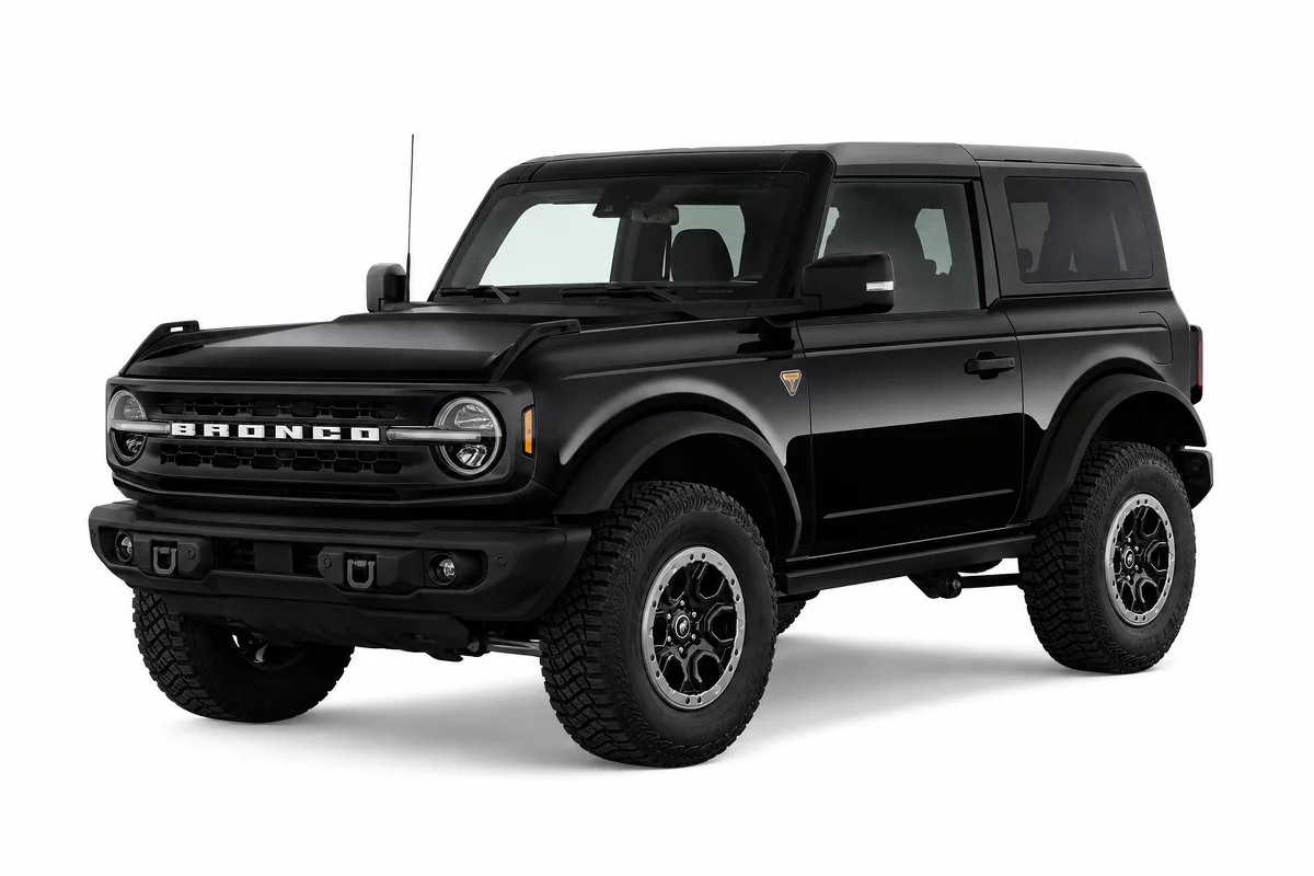 New 2026 Ford Bronco