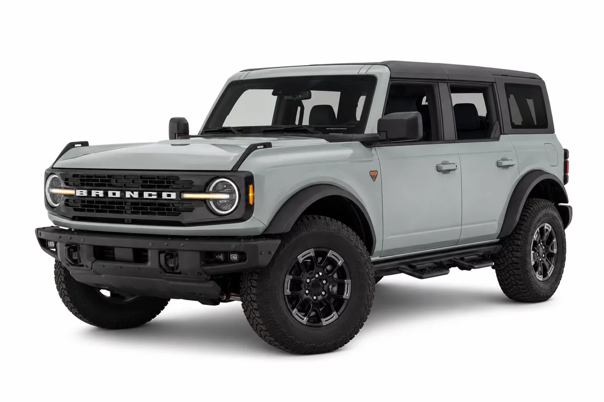New 2026 Ford Bronco