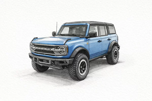 New 2025 Ford Bronco Image