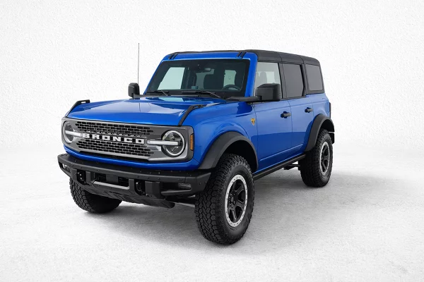 New 2025 Ford Bronco Image