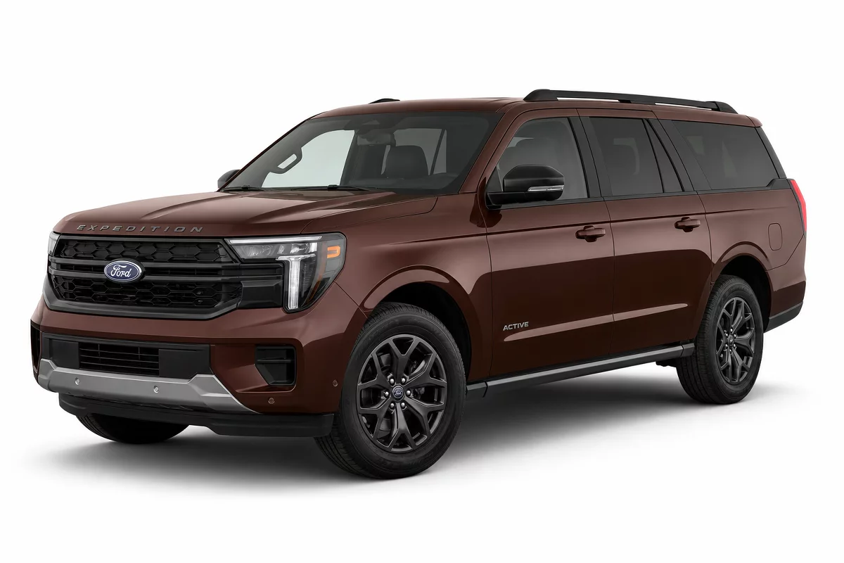 New 2027 Ford Expedition Max